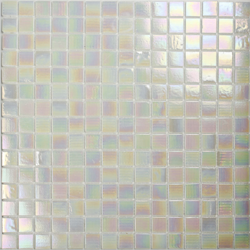 Mosaic Tiles 1sq//m Walls Floors BNB4I-205 Iridescent Vitreous Splashback